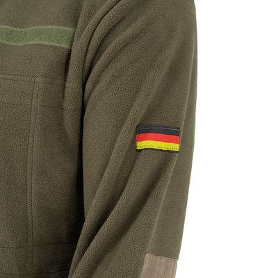 Fleece jacket BW OLIV used