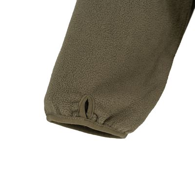 Fleece jacket BW OLIV used