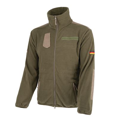 Fleece jacket BW OLIV used