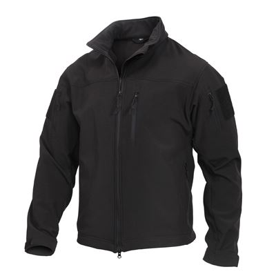Softshell jacket STEALTH OPS BLACK