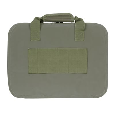 Pistol/Notebook Hand Bag OLIVE