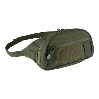 HEXAGON FANNY belt bag with Velcro – GREEN 101INC 359397-GR 4