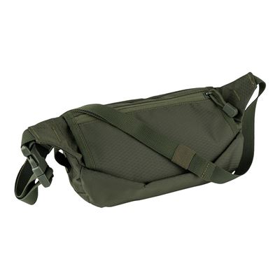 HEXAGON FANNY belt bag with Velcro – GREEN 101INC 359397-GR 3