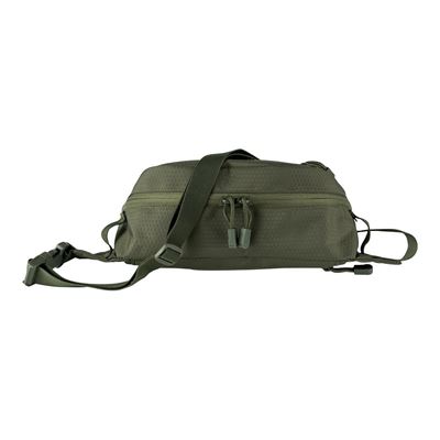 HEXAGON FANNY belt bag with Velcro – GREEN 101INC 359397-GR 2