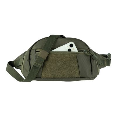 HEXAGON FANNY belt bag with Velcro – GREEN 101INC 359397-GR 6