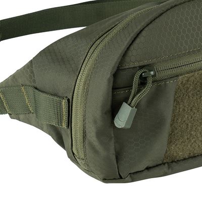 HEXAGON FANNY belt bag with Velcro – GREEN 101INC 359397-GR 5