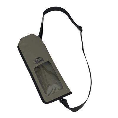 Waterproof phone pouch RANGER GREEN