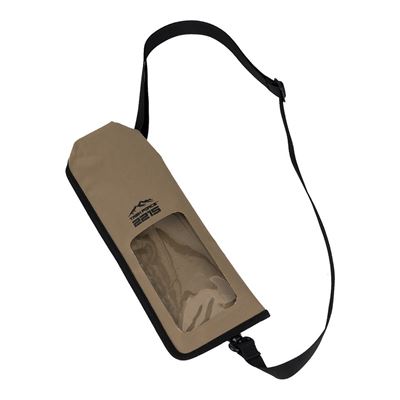 Waterproof phone pouch COYOTE