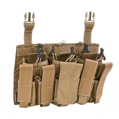 Fast attach pouch COYOTE