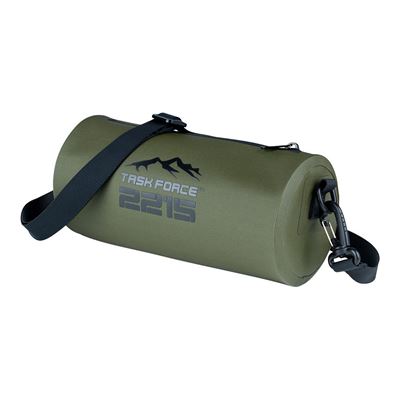 CYLINDER waterproof shoulder bag, GREEN