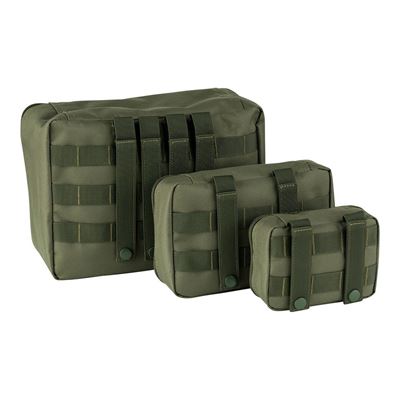 ORGANIZER MOLLE Pouch Set of 3 101INC 359580 3