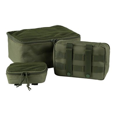 ORGANIZER MOLLE Pouch Set of 3 101INC 359580 2