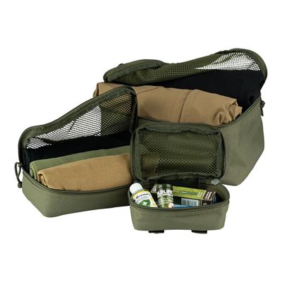 ORGANIZER MOLLE Pouch Set of 3 101INC 359580 5