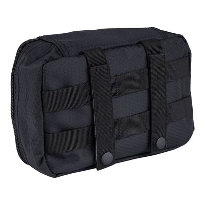 HEXAGON ORGANIZER Pouch, transparent, BLACK 101INC 359582-BLK 3