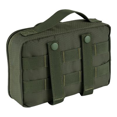 HEXAGON ORGANIZER Pouch, transparent, GREEN 101INC 359582-GR 4