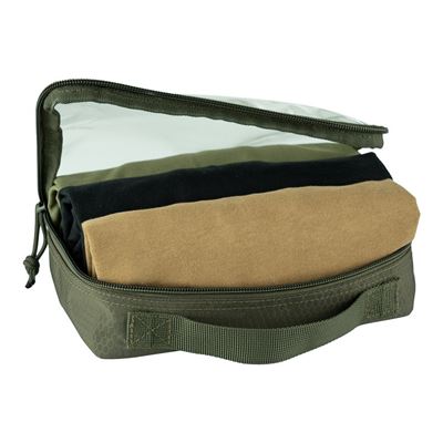 HEXAGON ORGANIZER Pouch, transparent, GREEN 101INC 359582-GR 2