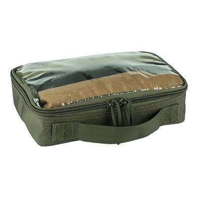 HEXAGON ORGANIZER Pouch, transparent, GREEN 101INC 359582-GR 5