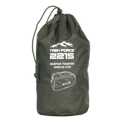 Backpack Transport Cover RANGER GREEN Task Force 2215 359590 4