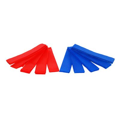Set sign players on hand  5+5 pcs BLUE / RED