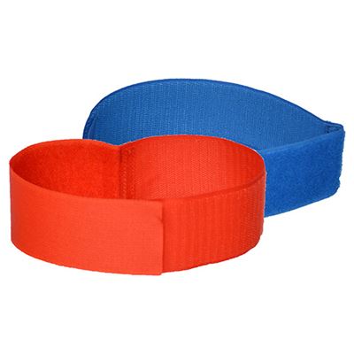 Set sign players on hand  5+5 pcs BLUE / RED