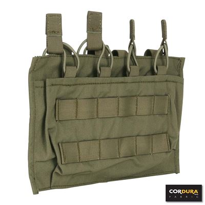 M4 pouch for 4 magazine GREEN