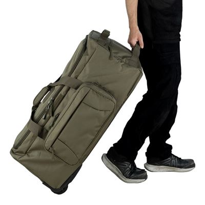 101INC trolley Commando RANGER GREEN | MILITARY RANGE