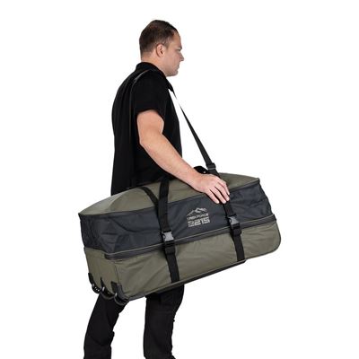 Waterproof Commander Pro Trolley Bag RANGER GREEN