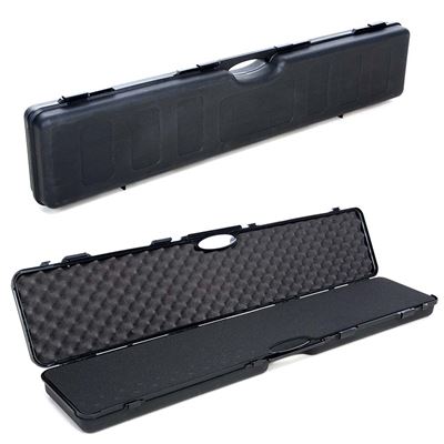 Rifle case plastic BLACK