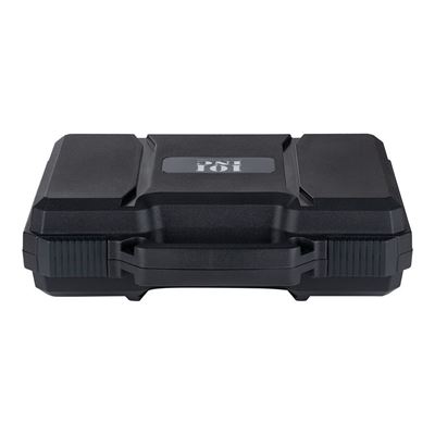 Plastic Pistol Case #3 BLACK 101INC 359923-BLK 3