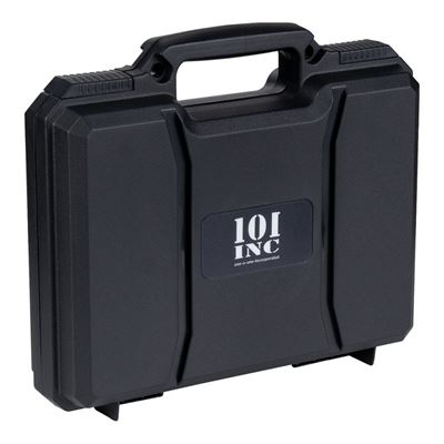 Plastic Pistol Case #3 BLACK