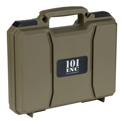 Plastic Pistol Case #3 GREEN
