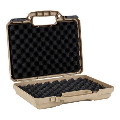 Plastic Pistol Case #3 SAND 101INC 359923-SA 2