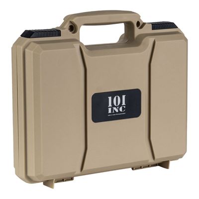 Plastic Pistol Case #3 SAND