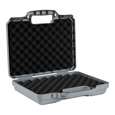 Plastic Pistol Case #3 GREY 101INC 359923-WG 2