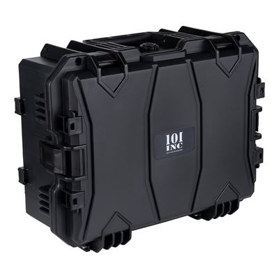 Plastic Case #5 BLACK 101INC 359925-BLK 2