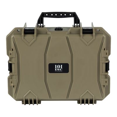 Plastic Case #5 GREEN 101INC 359925-GR 3