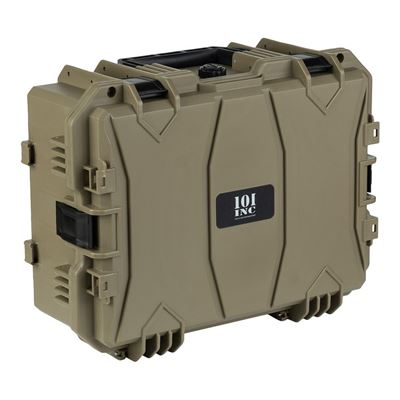 Plastic Case #5 GREEN 101INC 359925-GR 2