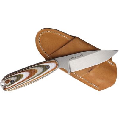 Knife GUARDIAN 3.5 SNOW CAMO  35S-127-N690 2