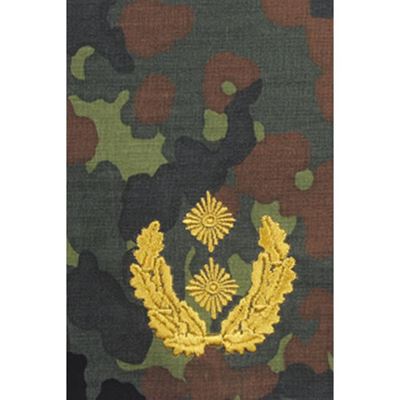 Major General insignia BW Flecktarn / YELLOW