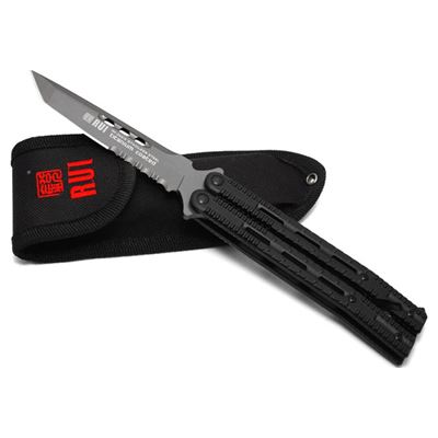 Pocket Knife Butterfly with Sheath 36215
