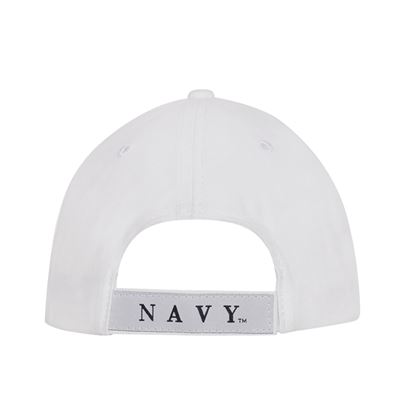 Deluxe Navy Low Profile Cap WHITE