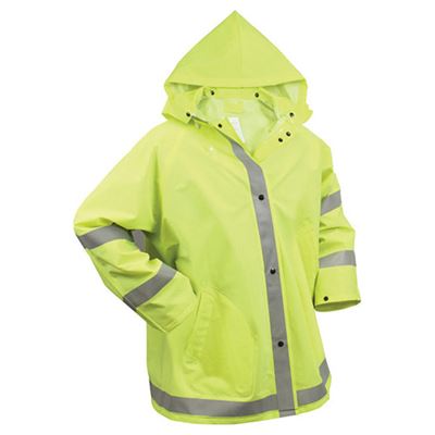 REFLEX raincoat with hood