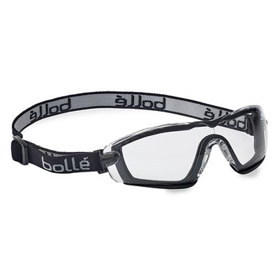 Goggles COBRA HYBRID Platinum® CLEAR