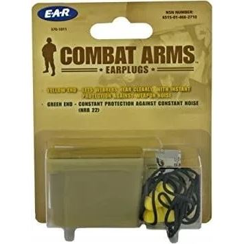 COMBAT ARMS EARPLUGS in a box  370-1011 2