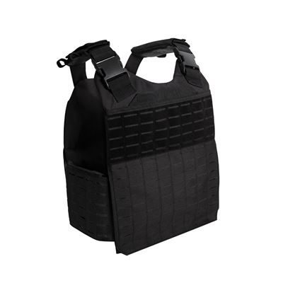 LASER CUT Plate Carrier Vest BLACK