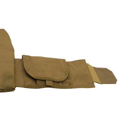 LASER CUT Plate Carrier Vest COYOTE BROWN