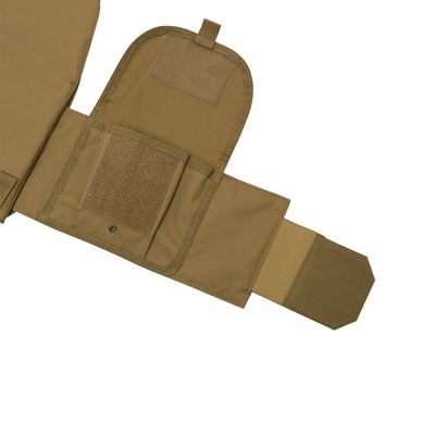 LASER CUT Plate Carrier Vest COYOTE BROWN