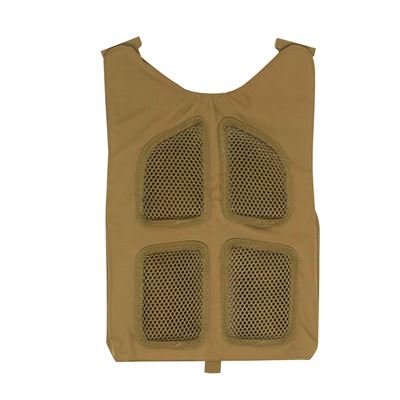 LASER CUT Plate Carrier Vest COYOTE BROWN