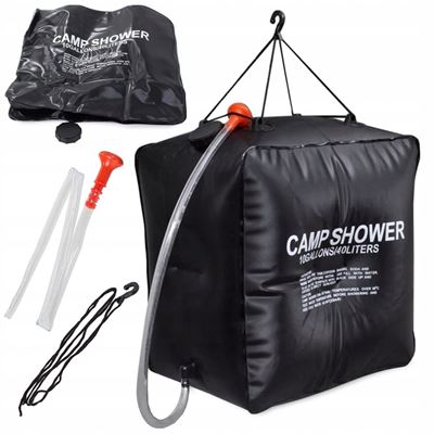 CAMP SHOWER 40-litre camping and hiking solar shower  37623 2