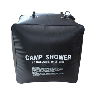 CAMP SHOWER 40-litre camping and hiking solar shower  37623 3